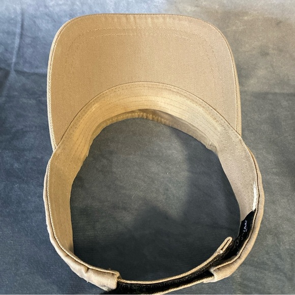 Titleist Footjoy FJ Visor Hat Cap Pro V1 Adjustable Hook & Loop Navy Golf - Picture 5 of 7